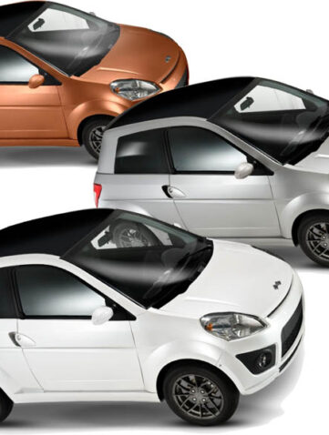 Ligier Ixo Black Line