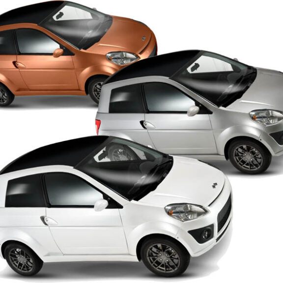 Ligier Ixo Black Line