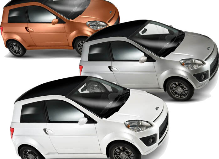 Ligier Ixo Black Line