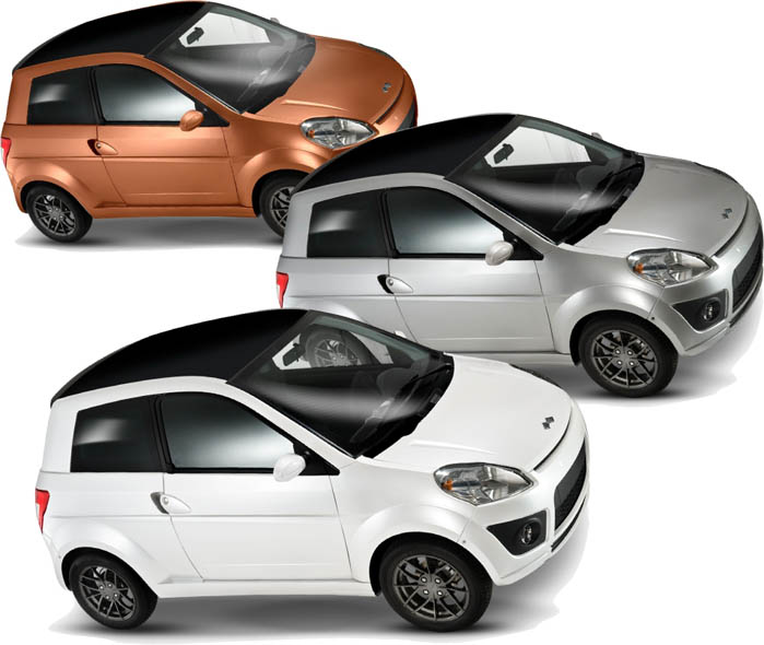 Ligier Ixo Black Line