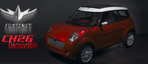 Chatenet CH26 découvrable – GSansPermis