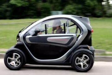 Fenêtres pour le Renault Twizy