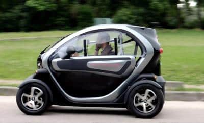 Fenêtres pour le Renault Twizy
