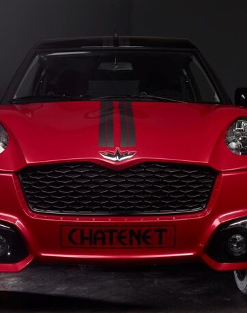 Chatenet CH26 restylée