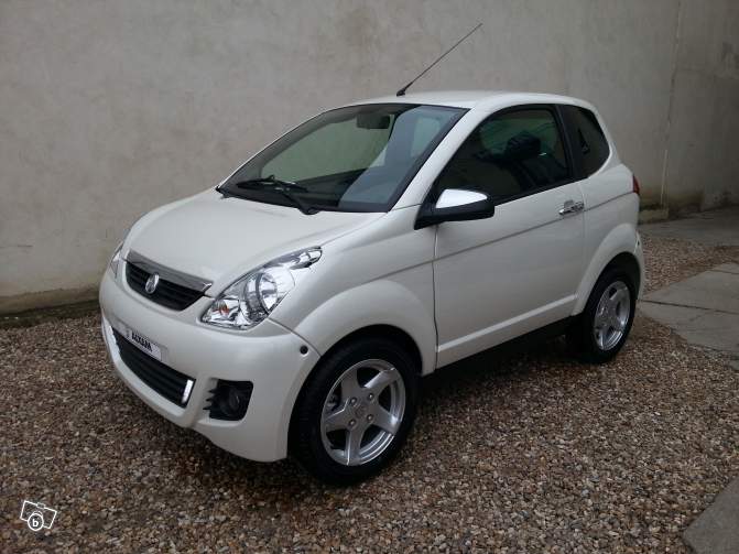 Aixam City Impulsion