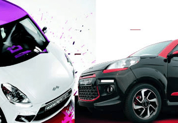 Ligier JS50 Pink & Ligier JS50 Diablo