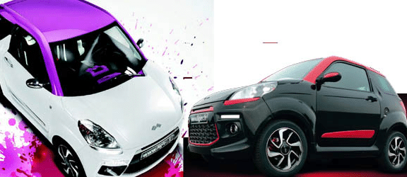 Ligier JS50 Pink & Ligier JS50 Diablo