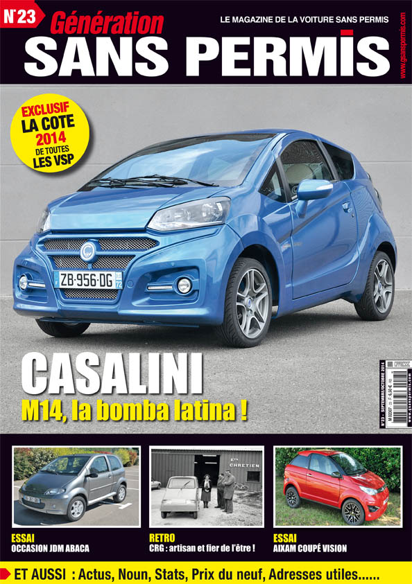 Génération Sans Permis n°23