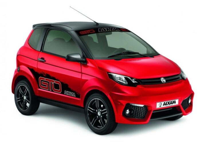 Aixam GTO Vision