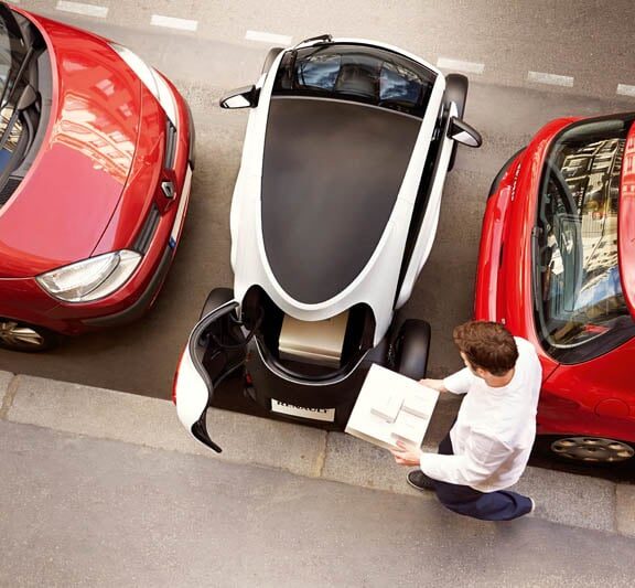 Renault Twizy Cargo