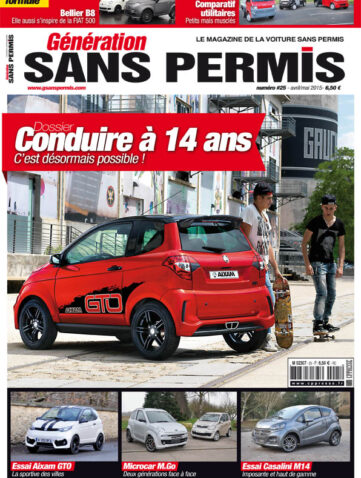 Génération Sans Permis n°25