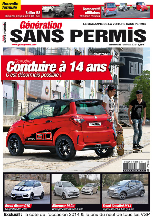 Génération Sans Permis n°25