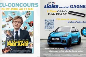 Jeu concours ligier