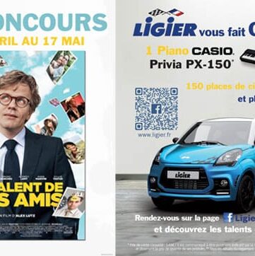 Jeu concours ligier