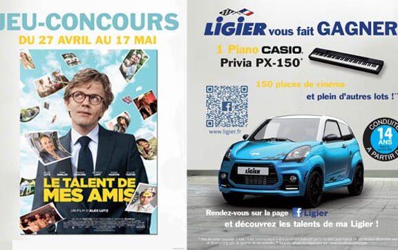 Jeu concours ligier