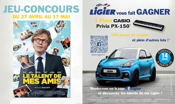 Jeu concours ligier