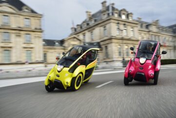 Toyota i-ROAD