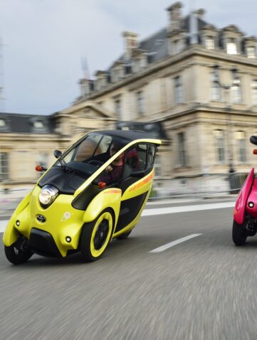 Toyota i-ROAD