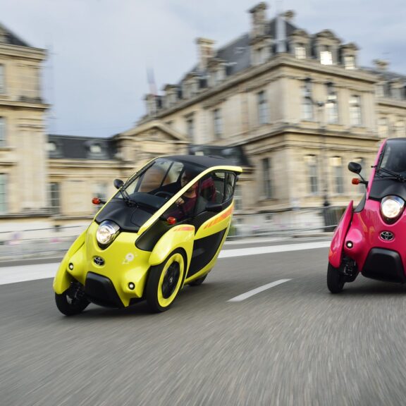 Toyota i-ROAD