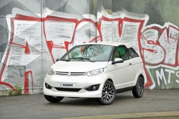 Aixam Coupe Vision