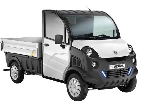 Aixam Pro D-Truck 600