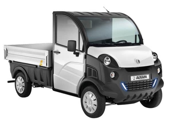 Aixam Pro D-Truck 600