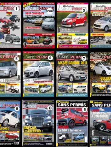 index génération sans permis