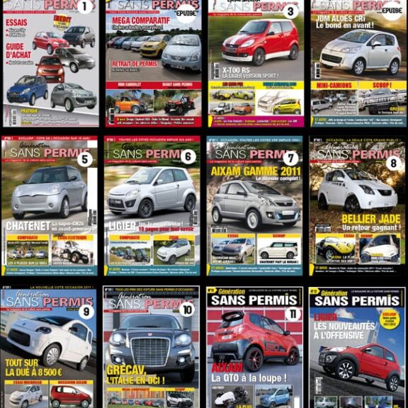 index génération sans permis