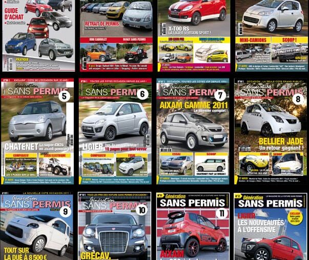 index génération sans permis