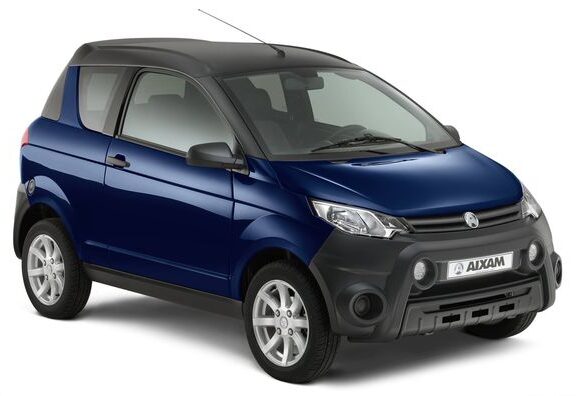 Aixam Crossline Vision