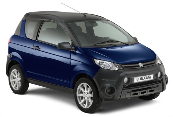 Aixam Crossline Vision