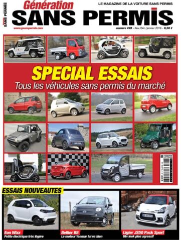GENERATION SANS PERMIS 28