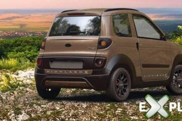 Microcar M.Go Highland X