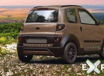 Microcar M.Go Highland X