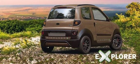 Microcar M.Go Highland X