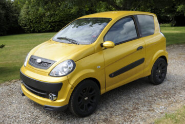 Microcar M Go F8 2009