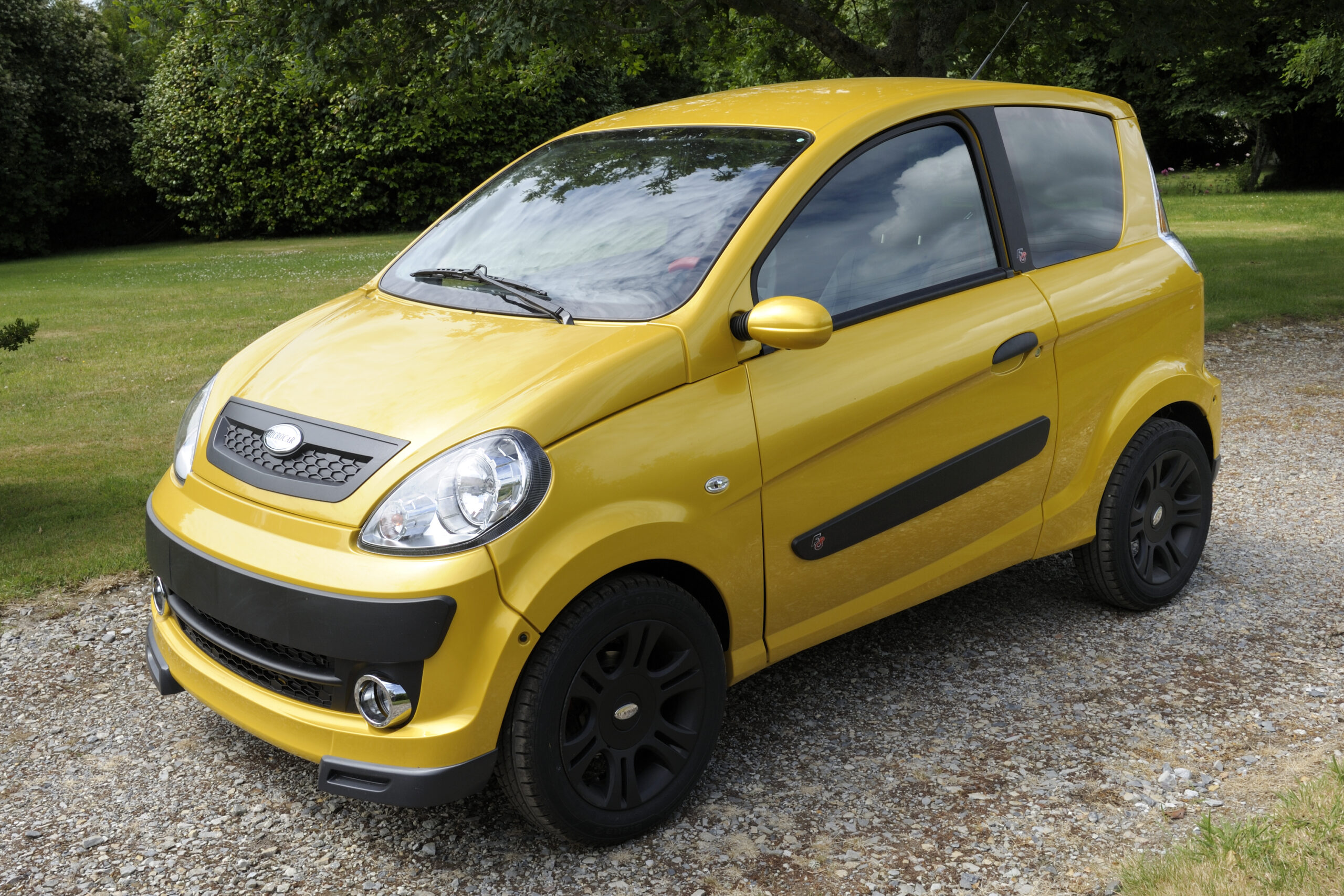 Microcar M Go F8 2009