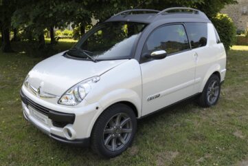 Aixam Crossline Evo SL Limited 2010