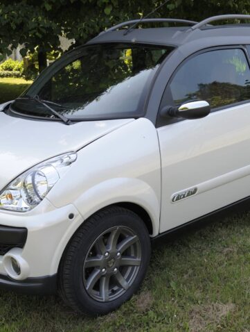 Aixam Crossline Evo SL Limited 2010