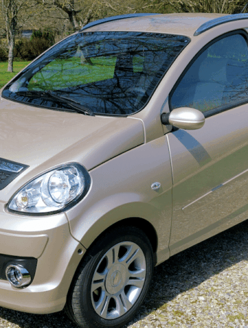 Microcar M GO Family 2010