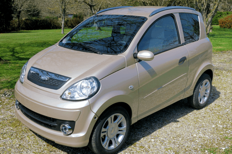 Microcar M GO Family 2010