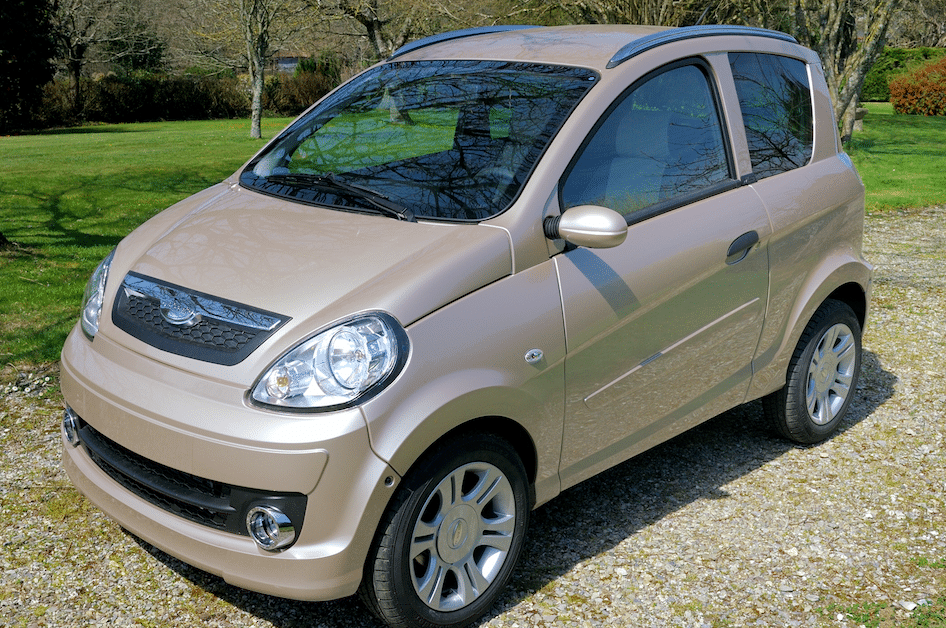 Microcar M GO Family 2010