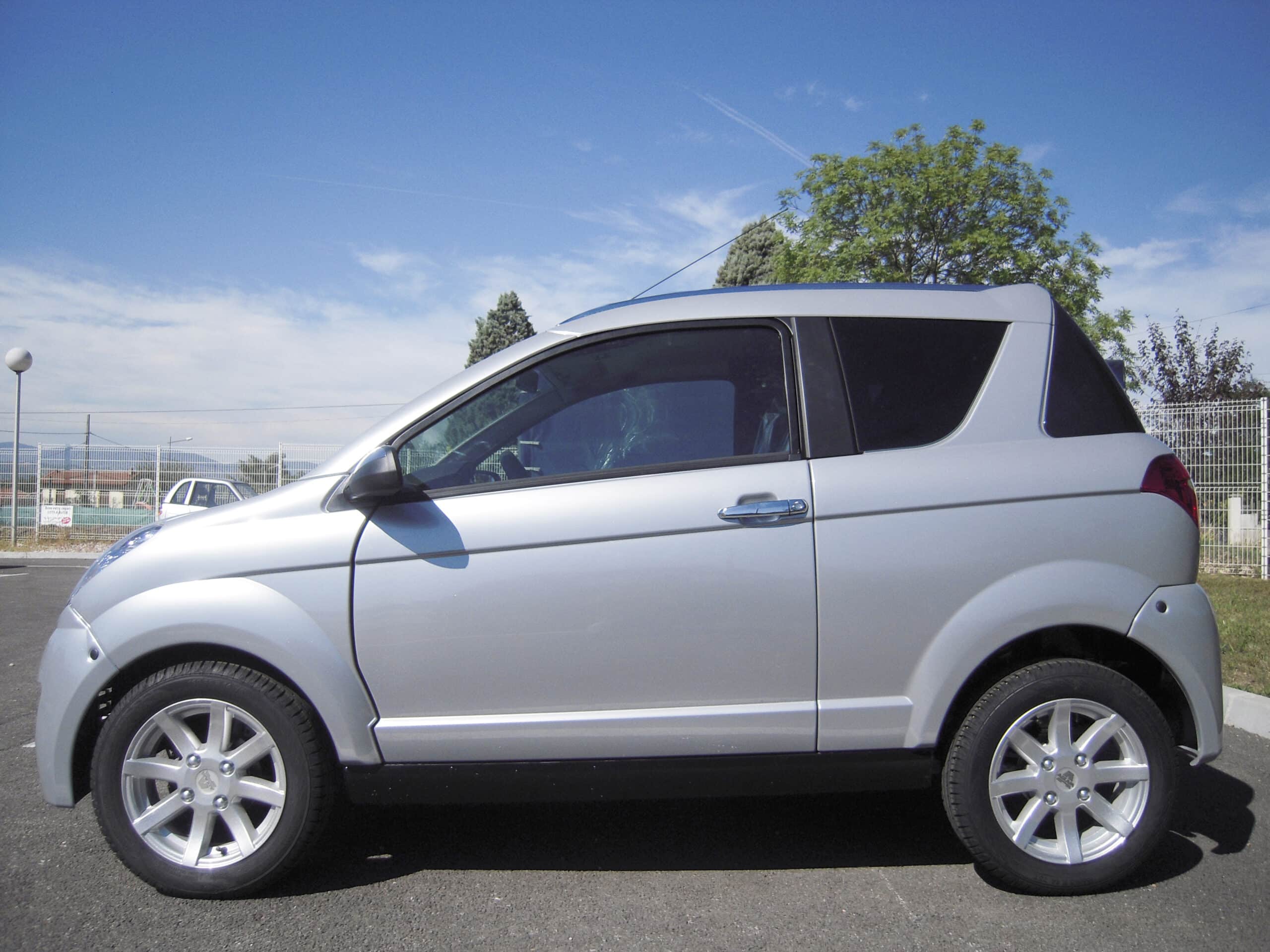 Aixam Crossline Impulsion