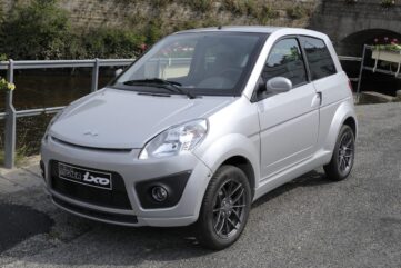 Ligier Ixo DCI Titane 2010