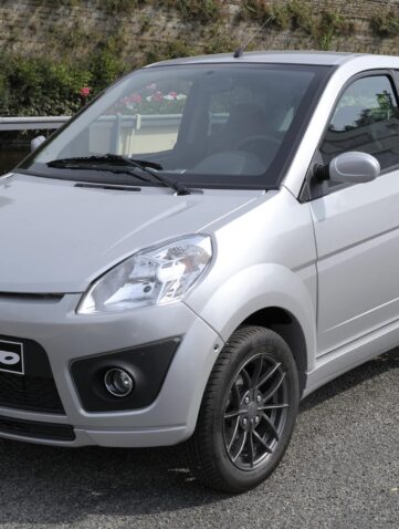 Ligier Ixo DCI Titane 2010