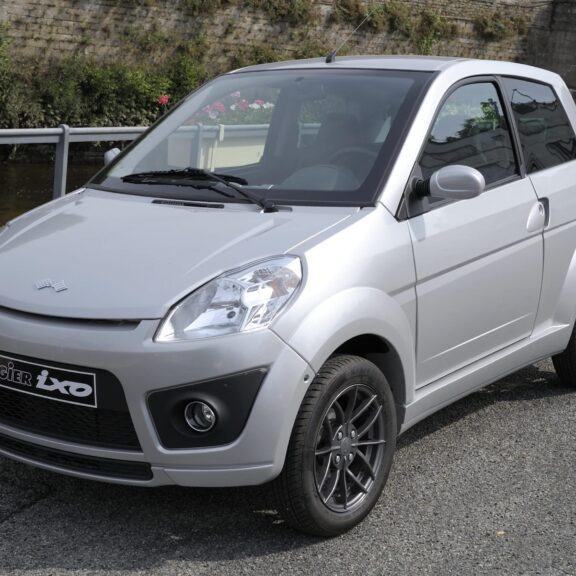 Ligier Ixo DCI Titane 2010