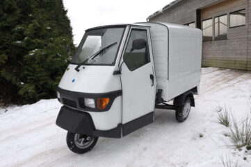 Piaggio Ape 50 Fourgon 2010