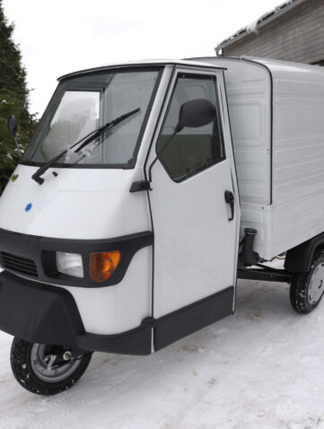 Piaggio Ape 50 Fourgon 2010