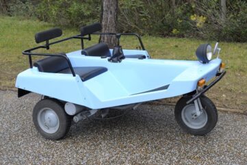 Porquerolles Voiture Electronique 1973