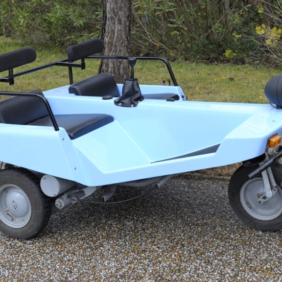 Porquerolles Voiture Electronique 1973